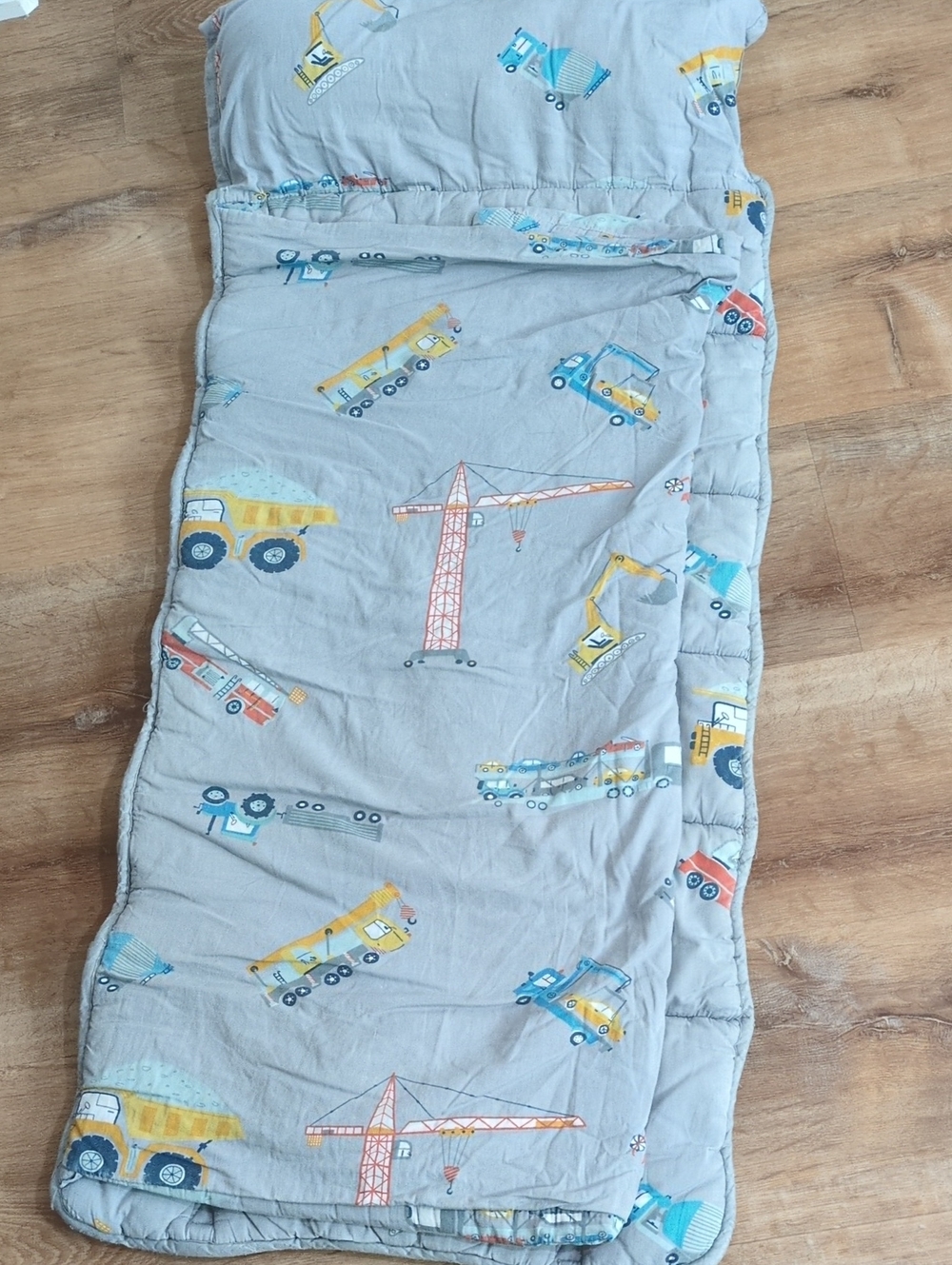 Baby Construction Vehicle Sleep Sack